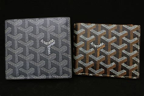 goyard mens wallet fake|faux goyard tote.